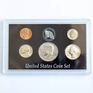 1978 - US Mint Set in Acrylic Case - Circulated Twenty Five Years US Coins - Picture 1 of 4