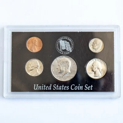 1978 - US Mint Set in Acrylic Case - Circulated  Twenty Five Years US Coins - Image 1 of 4