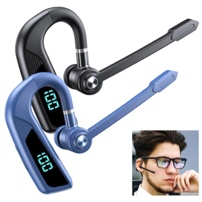 Bluetooth Headphones Truckers Drivers Handsfree Call Earphones for PC Phones - Image 1 of 4