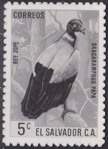 El Salvador Sc741 Wildlife, King Vulture, Bird, Photo Proof, MH - Picture 1 of 1