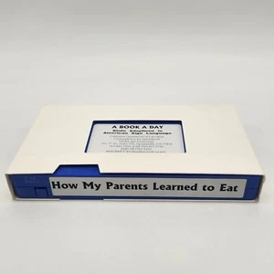 American Sign Language A Book A Day VHS Tape How My Parents Learned To Eat - Picture 1 of 5