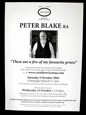 Peter Blake RA - "These are a few of my favourite prints" - 2004- Private View