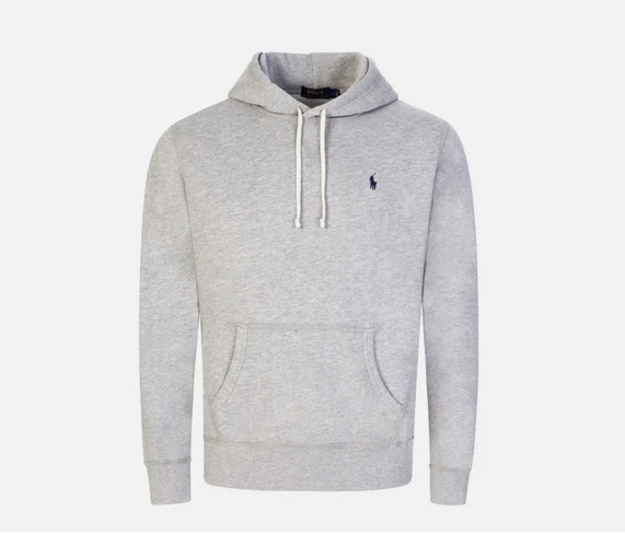 Mens Polo Ralph Lauren Hoody Hooded Fleece Lined Sweatshirt Jacket New With Tags - Image 1 of 1