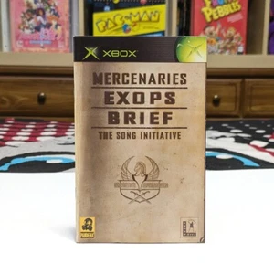 XB (2005) Manual ONLY • Mercenaries: Playground of Destruction XBOX - Picture 1 of 1