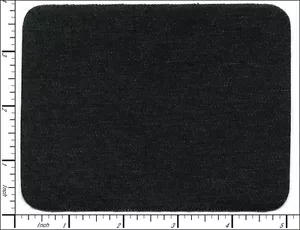 20 Pcs Iron on repair PATCH Jean Cinder Black Denim 4.9"x3.6" AP052dC1 - Picture 1 of 4