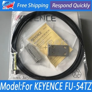 NEW IN BOX Fiber Optic Sensor For Keyence FU-54TZ FU 54TZ FU54TZ US Shipping - Picture 1 of 6