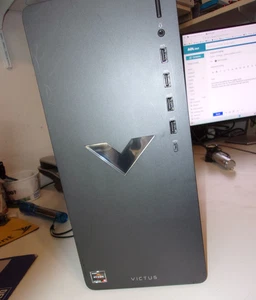 HP Victus 15L Ryzen board, Case, for parts - Picture 1 of 6