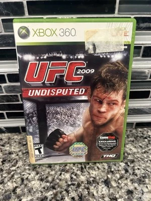 UFC 2009 Undisputed (Microsoft Xbox 360, 2009) - Image 1 of 3