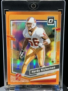 2023 Donruss Optic Hardy Nickerson Orange Prizm /249 Tampa Bay Buccaneers #183 - Picture 1 of 14