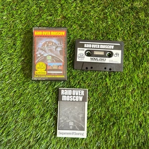 Juego Commodore 64 Raid Over Moscow de US Gold - Probado funcionando - Imagen 1 de 12