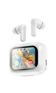 Wireless Bluetooth Earbuds - Noise Cancelling, Touch Control, Charging Case - Picture 1 of 7