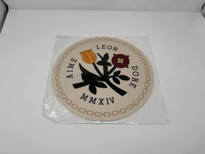 Aime Leon Dore Queens Crest Slip Mat - White - Picture 1 of 2