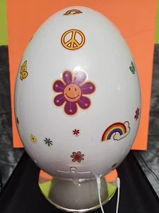 Retired American Girl Julie 1970 Egg Chair and Ottoman Built in Speakers Tested - Picture 1 of 11