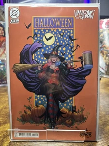 Harley Quinn #55 - Frank Cho Pumpkin Spicy Variant - DC Comics 1st Print - Bild 1 von 2
