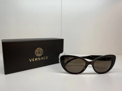 Gafas de sol Versace - marrón estilo ojo de gato Foto 1 de 4