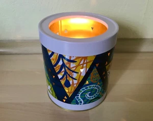 Lebkuchendose Windlicht-Dose Teelichthalter Weihnachten Deko Dose“wie Neu“ - Bild 1 von 5