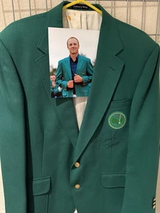 Jordan Spieth Signed Masters Jacket JSA LOA Replica Beautiful Rare Golf PGA - Picture 1 of 8