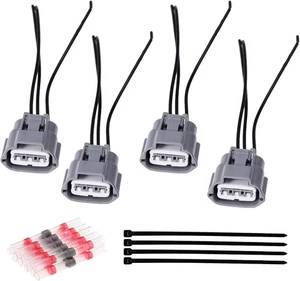 Ignition Coil Connector Harness for Nissan Altima Sentra 4-Pack Replacement - Picture 1 of 6