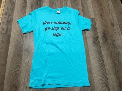 Camisa de lona Bella para mujer talla pequeña, verde negra Dear Monday Go step on a lego Foto 1 de 4