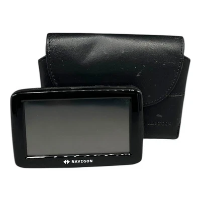 Navigon Canada 310 Navigationsgerät Routenführung Auto Navi ohne Netzteil Fahren - Bild 1 von 4