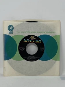 The Animals (Eric Burdon) Anything/It's All Meat MGM 13917 7" 45 Record - Foto 1 di 14