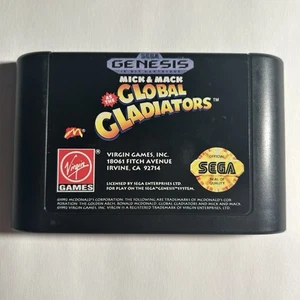 Cartucho Mick & Mack: Global Gladiators (Sega Genesis, 1992) - Imagen 1 de 3