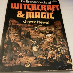 The Encyclopedia of Witchcraft and Magic First USA Print 1974 Newall Paperback - Imagen 1 de 4