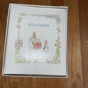 Like New The Beatrix Potter Collection: Peter Rabbit Scrap Book - Imagen 1 de 11