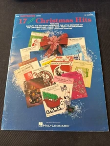 17 Super Christmas Hits for Bb Clarinet Hal Leonard HL00845043 Music Book - Picture 1 of 3