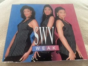 SWV - WEAK - CLASSIC R&B CD SINGLE - Picture 1 of 1
