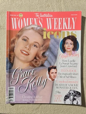 The Australian Women's Weekly Icons - Issue No. 26 2024 - Magazine Grace Kelly - Image 1 of 2