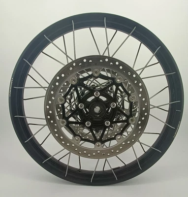 Triumph 2021 SCRAMBLER T2000494 - Llanta, rueda delantera, sin cámara, 21 x 2,15 OEM Foto 1 de 4