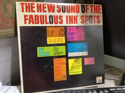 The Fabulous Ink Spots—The New Sounds Of.. VG vinyl lp.. DPL125 - Imagem 1 de 3