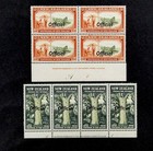nystamps British New Zealand Stamp # O85 O86 Mint OG NH $317 U26y2484