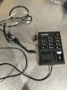 Plantronics SP-04 Jednoliniowy wzmacniacz telefoniczny z pierścieniem i zestawem słuchawkowym - Zdjęcie 1 z 4