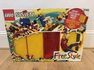 NEW LEGO 2146 Sort and Store Suitcase Freestyle 803pc Storage Case 1998 Vintage - Picture 1 of 18
