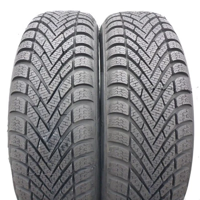 175 60 15 2x PIRELLI 175/60 R15 81T Winterreifen 2018 VOLL Ungebraucht - Bild 1 von 4