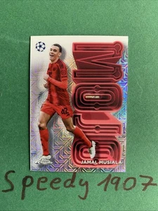 Topps UCC Flagship 24/25 Mojo Musiala München Champions League 2024 #MJ-12 - Picture 1 of 2