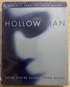 BRAND NEW HOLLOW MAN BLU-RAY STEELBOOK DIRECTOR'S CUT  SHUE/BACON RARE OOP - Picture 1 of 3