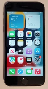 Silver Apple iPhone 6s 64GB A1688 MKRY2LL/A - Unlocked - Photo 1 sur 7