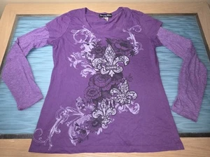Appropriate Behavior Girls Long Sleeve Top, Size Large Or 12/14 - Picture 1 of 4