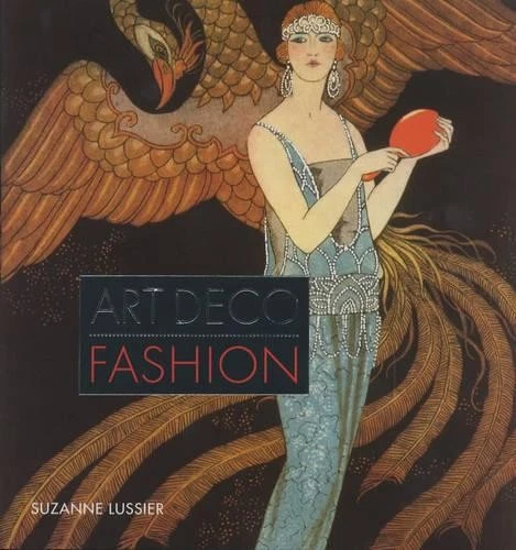 Art Deco Fashion by Lussier, Suzanne Hardback Book The Fast Free Shipping - Image 1 of 2