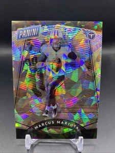 2017 Panini The National Marcus Mariota Cracked Ice Prizm /25 Titans Oregon #11 - Picture 1 of 4