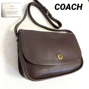 Bolso Bandolera Ciudad Vintage COACH CITY 9790 Cuero Marrón - Imagen 1 de 10