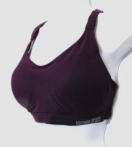 Victoria Sport unglaublich leichter Sport BH 34D Mesh Racerback Pflaume Yoga - Bild 1 von 8
