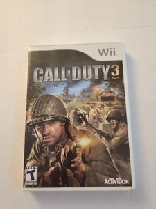 Call of Duty 3 Nintendo Wii Spiel getestet & funktioniert - Bild 1 von 9