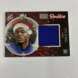 2021 Panini Donruss Tutu Atwell Rookie Sweaters Patch Relic RS-TAT RC - Picture 1 of 2