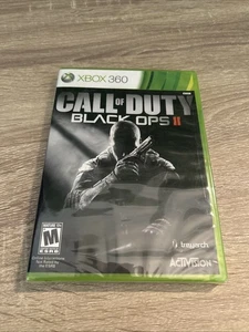 Call of Duty: Black Ops II (Microsoft Xbox 360) BRAND NEW FACTORY SEALED - Picture 1 of 6
