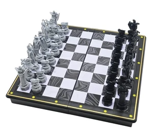 Lexibook, Harry Potter, Chess Set, Magnetic and Foldable Chess Board, 32 piec... - Picture 1 of 6