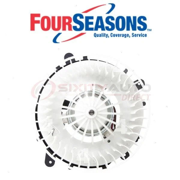 Four Seasons Front HVAC Blower Motor for 2000-2006 Mercedes-Benz S430 - yc Foto 1 de 4